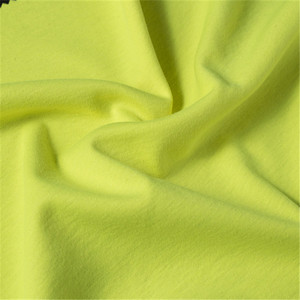 EN20471 100% Cotton Combed Reflective Flame Retardant Safety Fabric High Visibility Fluorescent Knitted for Shirts &amp; Suits - Product Image 6