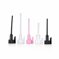 Flacon de parfum en verre transparent vide Mingsheng personnalisé de 1 ml et 2 ml, mini flacons d'échantillon portables pour liquides et parfums
