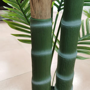 <span class=keywords><strong>Mini</strong></span> Pianta Decorativa per Casa, Verde, per Soggiorno, Alta Qualità, Piccola Pianta Artificiale Ornamentale Tropicale in PVC con Vaso - Product Image 5