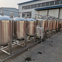HNOC pasteurisation du lait Stérilisateur à faible teneur en amandes de vache Petits lots 200l 150 60 L Pasteurisateur de lait
