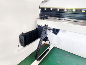 SANXIN CNC Press Brake 6+1 Axis 8+1 Axis Bending <strong>Machine</strong> Electric Sheet Metal Bender Da66s Control System Full Auto Iron Sheet - Product Image 6