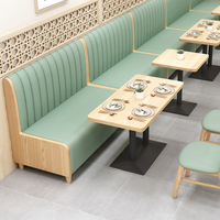 Canapé de restaurant moderne pour hôtel, tailles personnalisées