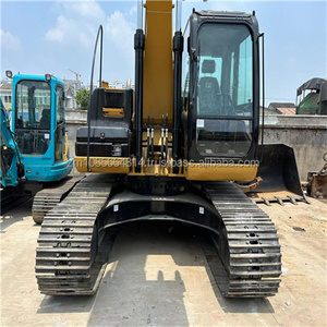 Haute qualité pour pelle sur chenilles Caterpillar 320GC poids de fonctionnement de 20 tonnes pour moteur Kubota avec nouveau seau de pompe utilisé - Product Image 2