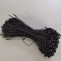 Épingles de sécurité personnalisées en plastique noir transparent pour étiquettes volantes – Offre spéciale