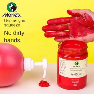 Pigment acrylique non toxique Marley 2L Grand baril <span class=keywords><strong>Peinture</strong></span> murale Art DIY <span class=keywords><strong>Peinture</strong></span> à la main Graffiti Matériel pour toile - Product Image 2