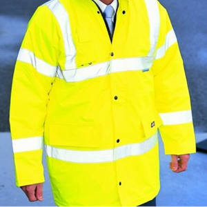 سترة عاكسة آمنة عالية الوضوح عامل 5 X reflecx Vest شريط عاكس للسلامة لسترة عاكسة - Product Image 5