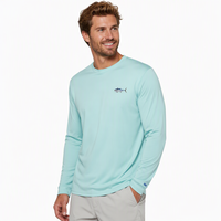 Performance Wear Pro Upf50 Polo Sleeve Performance Polyester sublimé coloré Performance Wear Chemises de pêche à quantité minimale de commande basse