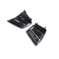 Panel de cubierta de rejilla de salida de ventilación de CA izquierda derecha para aire acondicionado de coche LHD para BMW X5 X6 X5M X6M F15 F16 F85 F86 64229270517