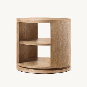 Mỹ chải sồi nổi bật hạt hiện đại sang trọng phòng khách lignee Vòng Bàn cà phê - Product Image 3