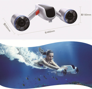 <span class=keywords><strong>Sublue</strong></span> CBN mezcla bajo el agua de Unisex sumergible eléctrica Scooter bajo el agua buceo equipo de snorkel - Product Image 3