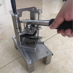 <span class=keywords><strong>Cortador</strong></span> <span class=keywords><strong>de</strong></span> patatas Manual <span class=keywords><strong>de</strong></span> acero inoxidable sin esfuerzo duradero, <span class=keywords><strong>cortador</strong></span> <span class=keywords><strong>de</strong></span> patatas fritas caseras, cuchillas ajustables, cocina, Frutas/Verduras - Product Image 3