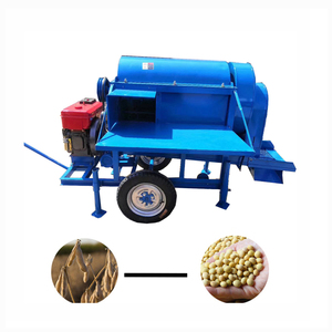 Machine à décortiquer le riz et les haricots professionnelle et commerciale, fabriquée en Chine - Product Image 1