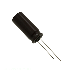 Condensateur radial traversant en aluminium 33 µF UPZ2W330MHD 20 % 450 V - Product Image 1