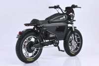 Vélo électrique de style nouveau 1500W 3000W 48V 30AH 60AH avec pneus larges, vélo électrique de montagne, de neige et de ville