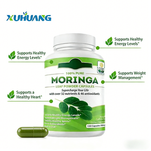 Capsules de Moringa Oleifera de haute qualité 60/90/120 pièces Complément nutritionnel biologique pour un usage quotidien - Product Image 3