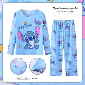 Vente en gros transfrontalière : Pyjama en polyester à manches longues, fin, imprimé dessin animé, thème Chasseur de sorcières, Printemps Automne, pour la maison - Product Image 1