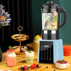 Bình thủy tinh công suất cao trong Máy trộn chất lượng tốt Bộ xử lý thực phẩm nấu ăn Chức năng sưởi ấm Máy xay sinh tố - Product Image 2