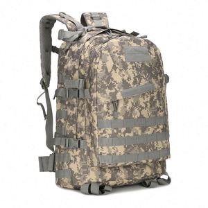 Muestra gratis BSCI fábrica al aire libre combate senderismo viaje Molle mochila 3D escalada impermeable mochila táctica - Product Image 3