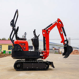 Miễn phí vận chuyển nhà mini máy xúc máy móc New Crawler Digger 1 tấn 2 tấn Euro 5 EPA Kubota động cơ bánh xích máy xúc - Product Image 2