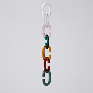 Modern Handmade <b>Resin</b> Chain Links for Wall Decor Decorative Hanging Chain Home Interior Accent Office Hotel Quality Factory Supp - Product Image 1