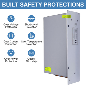 Esann 250W 500W 750W 1000W AC đến DC 12V 24V Hệ số công suất cao dẫn lái xe điện áp đầu vào rộng điện áp không đổi dẫn cung cấp điện - Product Image 5