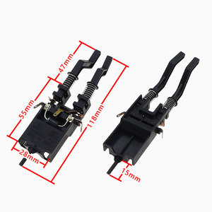 Interrupteur pour hachoir à viande Midea, micro-interrupteur 5425 5430, contrôleur de vitesse du moteur, bouton de commande de vitesse pour pièces d'hachoir à viande - Product Image 1
