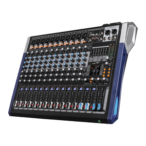 Console de mixage audio portable professionnelle <span class=keywords><strong>5</strong></span>/7/9/13 canaux avec 99 DSP BT RCA XLR 48V pour l'enregistrement, le podcast et le <span class=keywords><strong>studio</strong></span> - Product Image 6