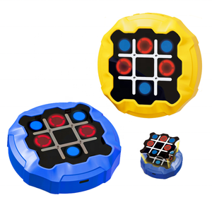Kaili xo trò chơi cờ vua Máy giáo dục Bộ nhớ tập trung đào tạo di động tic-tac-toe bảng trò chơi trẻ em Đồ chơi điện tử - Product Image 1