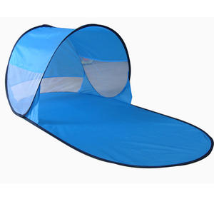 Mini abri solaire Portable, tente de Protection UV de tête de jardin de plage de mer d'été - Product Image 2