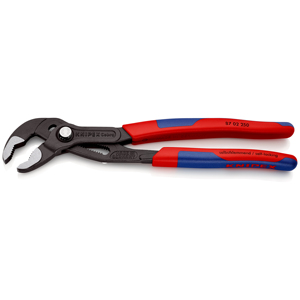 คีมปั๊มน้ำ KNIPEX 87 02 250 Cobra รุ่นใหม่ สำหรับท่อและน็อต พร้อมด้ามจับหลายชิ้นส่วน รูปทรงกลม - Product Image 2