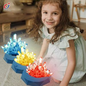 Chengji découverte cristal kit <span class=keywords><strong>de</strong></span> culture bricolage à la main observation éducative lampe led STEM jouet expériences scientifiques pour les enfants - Product Image 3