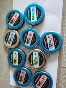 6FT kim loại trường hợp thép đo băng có thể thu vào 2m sản phẩm khuyến mại Mini <span class=keywords><strong>tape</strong></span> <span class=keywords><strong>measure</strong></span> - Product Image 3