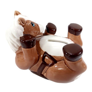 <span class=keywords><strong>Tirelire</strong></span> en céramique originale pour enfants, design <span class=keywords><strong>cheval</strong></span> couché, <span class=keywords><strong>tirelire</strong></span> en forme de poney - Product Image 4