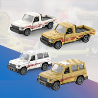 Modèle en métal moulé sous pression Simulation 1:43 Pull Back Model Toy Alloy Car