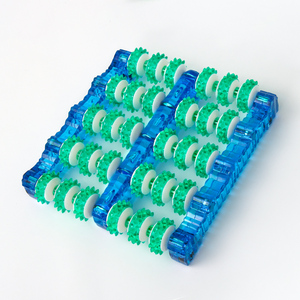 Rodillo masajeador de doble Pie, herramienta de acupresión y reflexología - Product Image 6