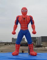 Personnages de dessins animés géant gonflables, Spiderman, grande qualité, super héros, nouveauté