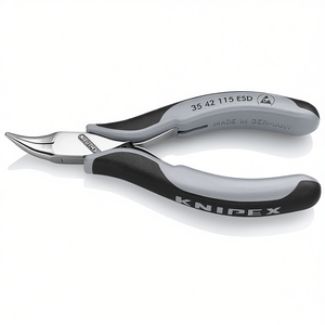 คีมอิเล็กทรอนิกส์ Knipex ESD รุ่น 35 42 115 พร้อมบานพับแบบ Pass Through ผลิตในประเทศเยอรมนี - Product Image 1
