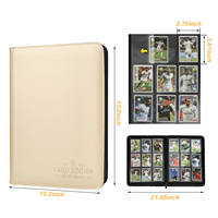 Albums de cartes à collectionner, classeur de cartes à 9 pochettes pour cartes de jeu MTG