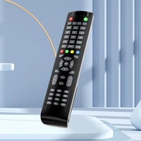 Télécommande à code personnalisé universelle sans fil populaire 52 touches entièrement fonctionnelle pour SAMSUNG SONY LG la plupart des téléviseurs contrôleur IR