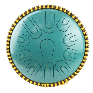 Nuevo tambor de lengua de acero de 14 pulgadas con disco de percusión de lengua de acero de 21 tonos, tambor Musical vacío de Color, <span class=keywords><strong>olvida</strong></span> la preocupación - Product Image 6