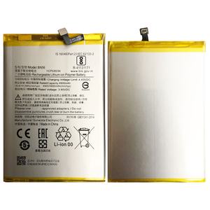 C3 poco 9A <span class=keywords><strong>redmi</strong></span> <span class=keywords><strong>9C</strong></span> 9AT 9I <span class=keywords><strong>แบ</strong></span><span class=keywords><strong>ต</strong></span>เตอรี่10A และแบตเตอรี่ BN56สำหรับโทรศัพท์มือถือในสต็อก - Product Image 5