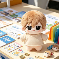 Juguete de Peluche Personalizado con Diseño de Dibujos Animados, Muestra Rápida, Certificado CE y CPC, Regalos Navideños para Distribuidores de Boutiques, OEM, ODM