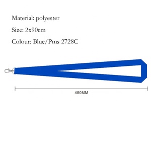 Thấp Moq Giao Hàng Nhanh Thăng Hoa In Màu Sắc Và Logo <span class=keywords><strong>Polyester</strong></span> Dây Buộc Cho Y Tá Giáo Viên Sinh Viên ID Huy Hiệu Chủ Thẻ - Product Image 4