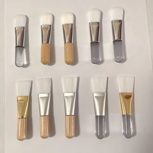 Petit pinceau applicateur de <span class=keywords><strong>masque</strong></span> facial en silicone, poils doux, <span class=keywords><strong>pour</strong></span> spa, salon de beauté, DIY, <span class=keywords><strong>masque</strong></span> fait <span class=keywords><strong>maison</strong></span> - Product Image 5