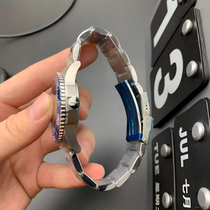 Orologio di Lusso Personalizzato di Alta Qualità con Zaffiro, Diametro 41mm, Lancette Luminose, Resistente all'Acqua, Movimento Meccanico Automatico <span class=keywords><strong>SEIKO</strong></span> - Product Image 3