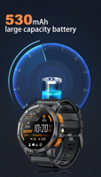 Reloj Inteligente K67 para Natación con Linterna, GPS, AMOLED, Golf, Deportivo, Impermeable, Android, Montre Connecte 2024 para Hombre