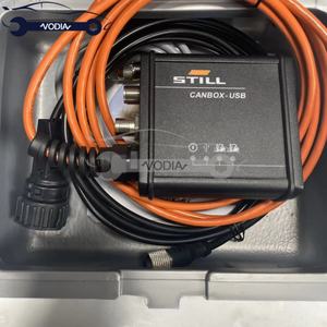 Analizador de Motor Vodia CANBOX 2 para Montacargas y Camiones, Herramienta de Diagnóstico con Sistema Operativo Windows, Interfaz USB, 24V, Garantía de 2 Años - Product Image 4