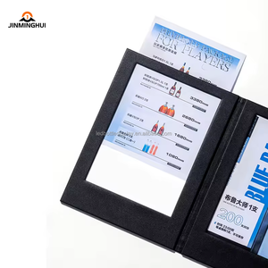 Bar personalizado Ktv <span class=keywords><strong>Restaurante</strong></span> de gama alta Fácil de cerrar Detección automática Fácil de cambiar Contenido Led Menú - Product Image 1