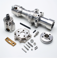 Usinage CNC de précision, pièces aéronautiques personnalisées, composants mécaniques d'aviation en acier inoxydable usinés, perçage par électroérosion à fil