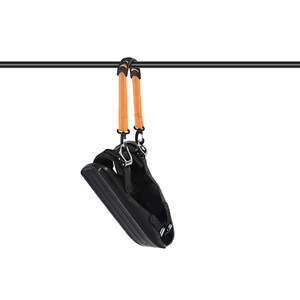 OEM Nylon Webbing Shoe Carrier Black Orange Universal Outdoor Handle Hook for Roller Skates Sports Accessories - Product Image 5